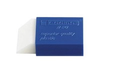 edding Radierer R Radierer Kunststoff R20 Unit  Wooden Pencil White Transparent/