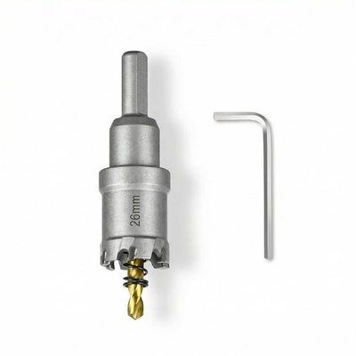 #ad 2 Inch Carbide Hole Saw for Hard Metal Steel $8.87