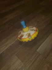 Ohio art push handle spinning top