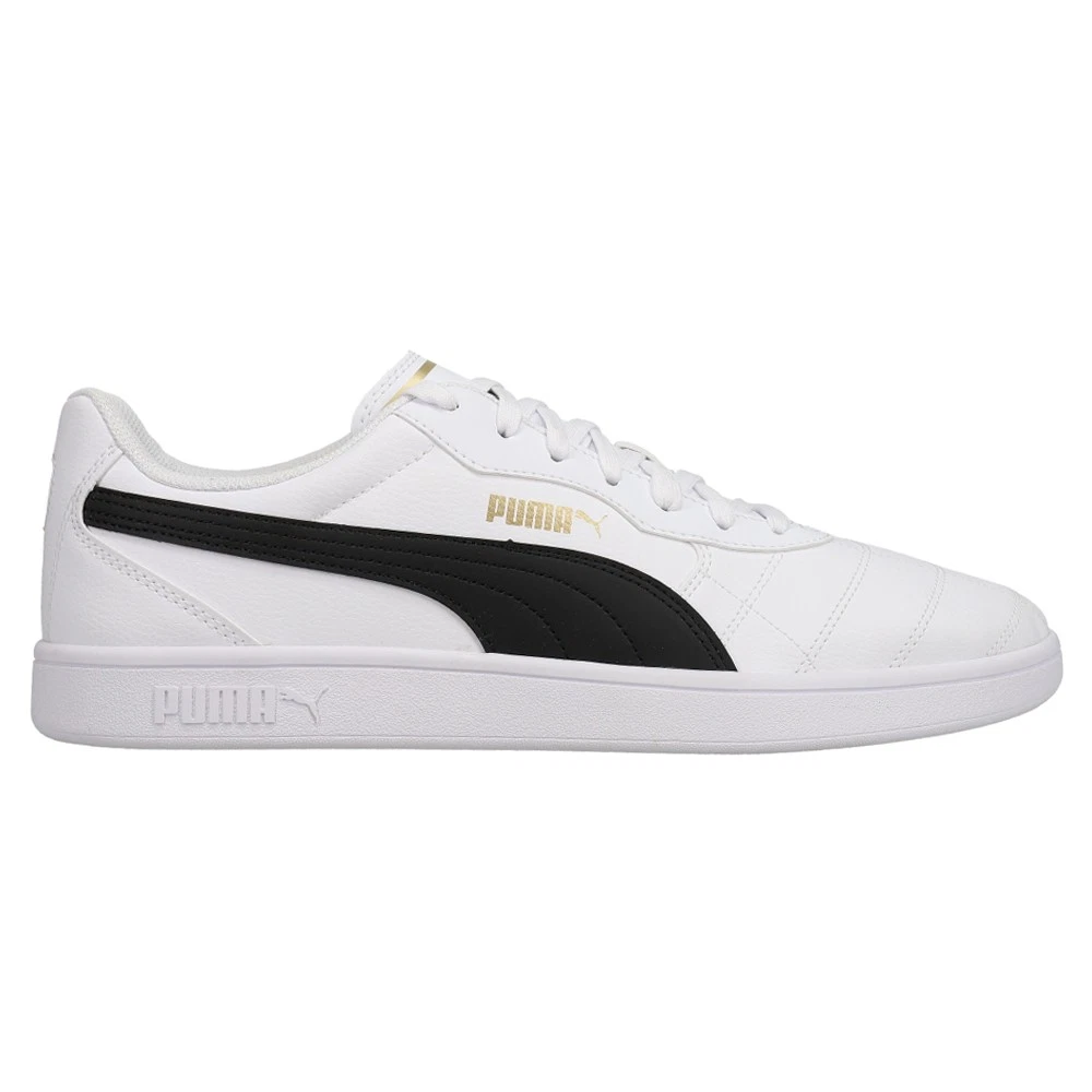 PUMA Astro Kick Sl Lace Up Mens White Sneakers Casual Shoes 37016701