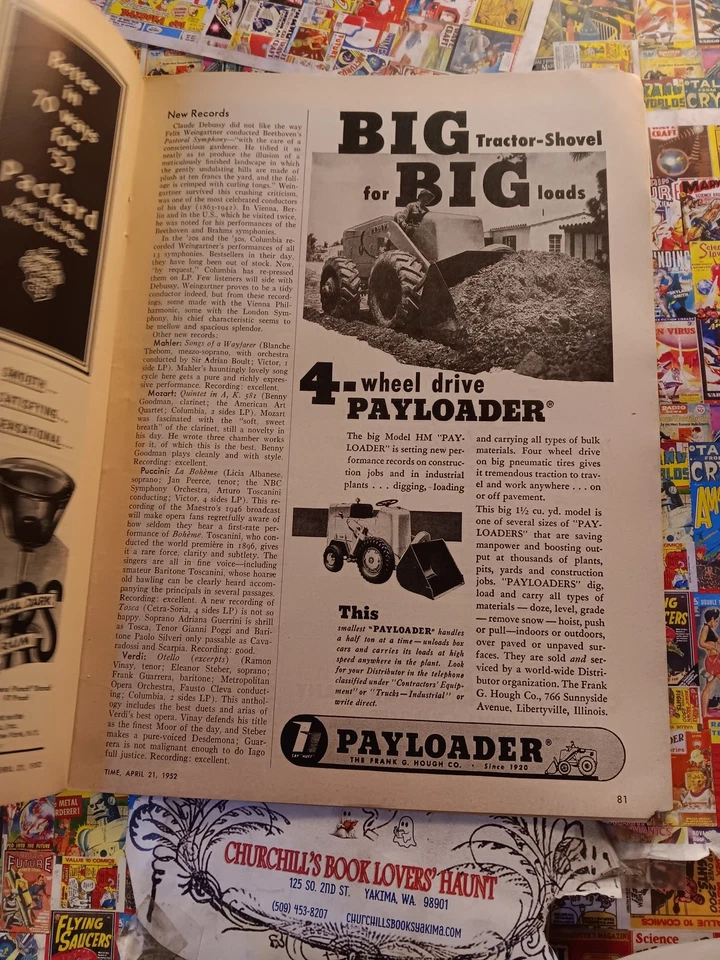 Журнал Time - 21 апреля 1952 г. - Изображение 2 из 4