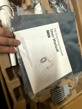 AIRROBO PG50 Professional Pet Grooming Vacuum Kit 11000Pa Clipper Brush Tool