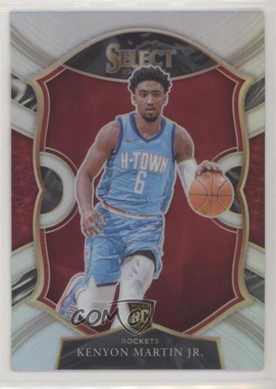 2020-21 Panini Select Concourse Silver Prizm Kenyon Martin Jr #98 09wc