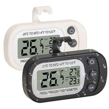 Refrigerator Thermometer Digital Fridge Freezer Waterproof Large LCD Display New