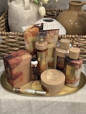 NEW - 9 PC Bath Body Works VANILLA CAFE Bundle Includes Perfume