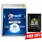 Crest 3D Whitestrips Professional White, 19 Treatments + Free Eye Wipe EXP 06/27