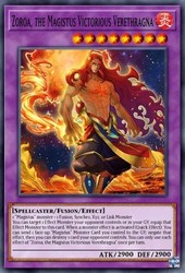 Zoroa, the Magistus Verethragna BLMM-EN045 Secret Rare 1st Edition