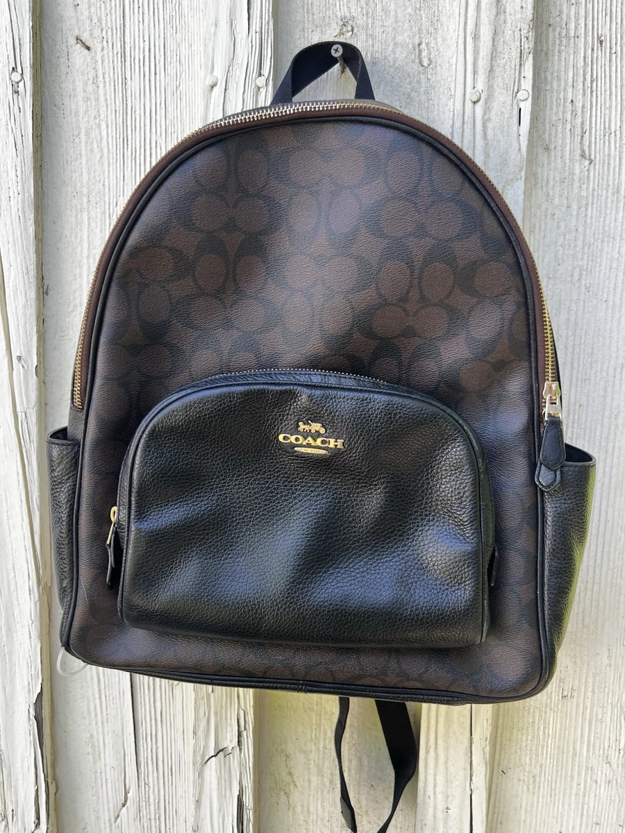 Coach Black Backpacks for Women for sale | eBay