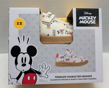 2026 Aldi X Disney Mickey Mouse Children's Sneaker Size 12 NIB