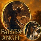 2025 U.S. Eagle Fallen Angel Edition 1 oz Silver Color Art Coin Mintage100