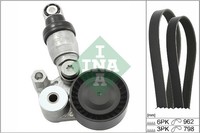 Keilrippenriemensatz FÜR Mazda 6 Kombi (Gj, Gl) - Schaeffler INA 529 0431 10