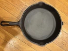 Griswold Cast Iron Double Skillet 80 Hinged Top, SBL, 1103A, Erie Pa, Restored.