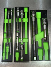 Snap On Extension Tray  1/4 3/8 1/2  tool box organizers custom