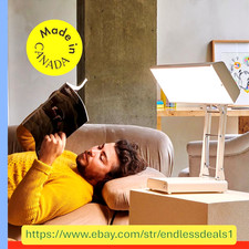 Northern Light Technologies Desk Lamp 10,000 Lux Light Therapy NLT-SAD SADeLITE