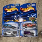 2002 Hot Wheels Red Lines Series - Complete set of 4 cars