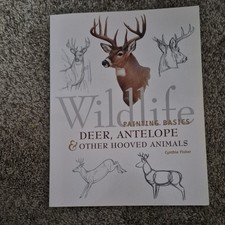 Walter Foster Wildlife Painting Deer Antelope Drawing Acrylic Animals Birds