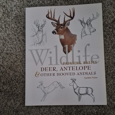 Walter Foster Wildlife Painting Deer Antelope Drawing Acrylic Animals Birds