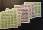 SCOTT #730-731 NGAI NH 1933 SOUVENIR SHEETS LARGE LOT OF (20) SETS