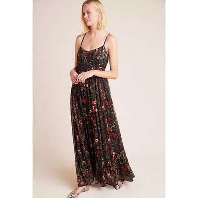 cape back maxi dress Women's Sheath Open Back Polyester Maxi Dress XS/S/M/L/XL Black MEAN BLVD Black / M