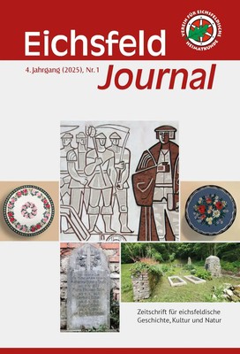 Eichsfeld-Journal 4. Jg. 2025/Ausg. 1 | V. | Deutsch | Taschenbuch | 2025