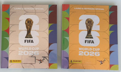 GOLD AND SILVER WC WM 2026 HARDCOVER ALBUM BRAZIL PANINI