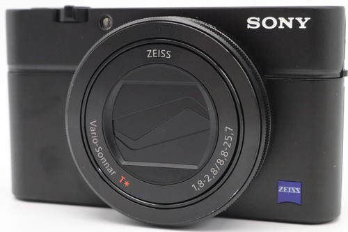 Appareil photo numérique Sony Cyber-shot RX100 III M3 noir - Comme neuf - Wi-Fi - Livraison rapide - Photo 8 sur 18
