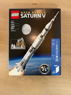 LEGO Ideas NASA Apollo Saturn V 21309 1969pcs Retired 14+ Brick Separator