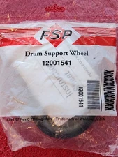 Whirlpool and Others Dryer Drum Support Roller Wheel 12001541 New