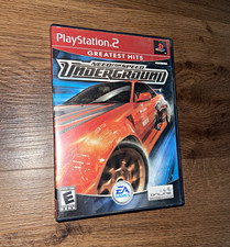 Need for Speed: Underground by EA Games PS2 Racing Car Racing E NTSC-U/C 2003