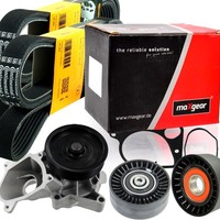 Continental Ctam 6PK1836 4EPK830 Keilrippenriemen-Satz + Wapu FüR BMW E81 E87