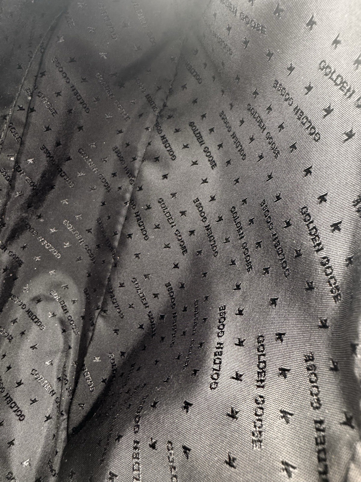 Golden Goose Pink Black Python Star Shoulder Bag … - image 10