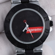 Orologio Alexander Supreme Style Uomo Quartz Acciaio Nero Funzionante