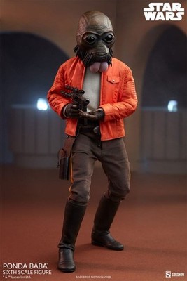 SIDESHOW - Star Wars Scum & Villainy Actionfigur 1:6 Ponda Baba