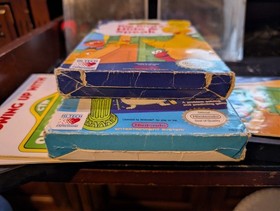 Sesame Street ABC & Big Bird Hide & Speak Nintendo NES Complete in Box w Manuals