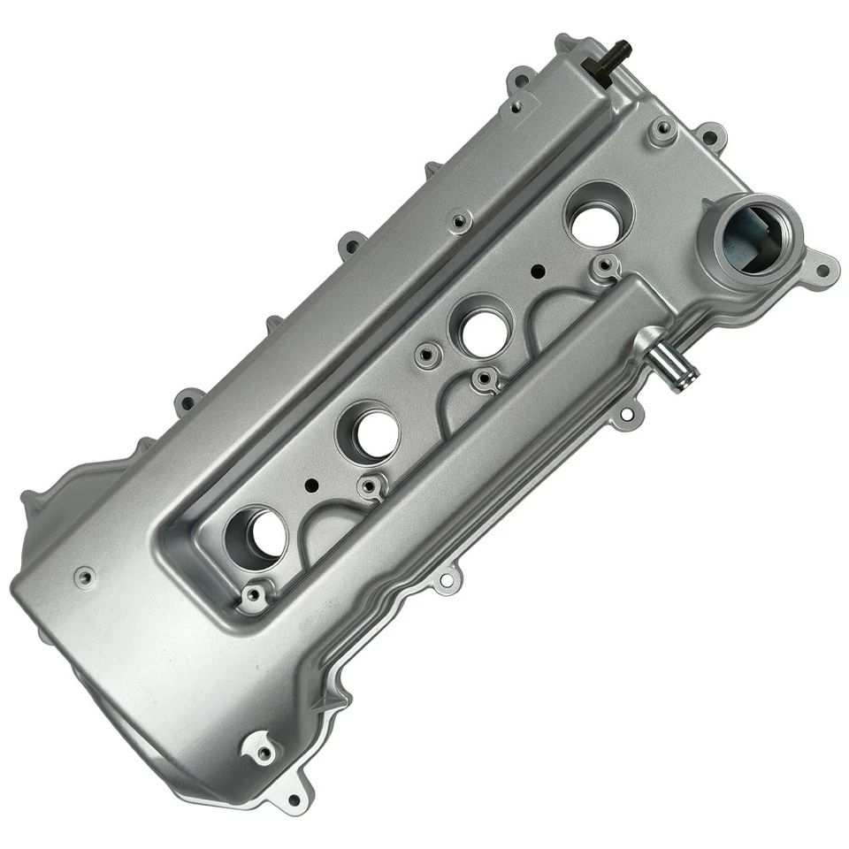 Cubierta de válvula de motor de aluminio para Toyota Matrix 2003-2008 1,8 L gas 1120122060 Foto 4 de 4