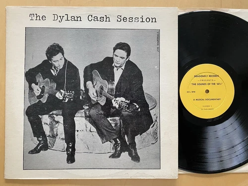 BOB DYLAN THE DYLAN CASH SESSION RARE 1977 DRAGONFLY RECORDS FOLK COUNTRY ROCK