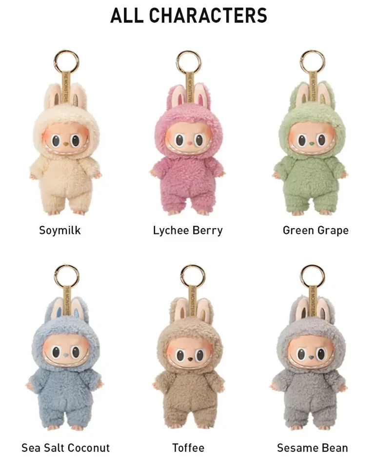 AUTÉNTICO POP MART LABUBU The Monsters Exciting Macaron - Caja Completa - VENDEDOR DE EE. UU. Foto 4 de 4