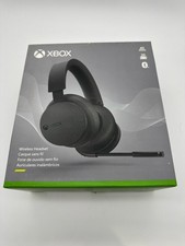 Microsoft Xbox Wireless Headset Headphones Do...