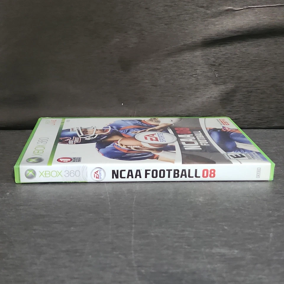 NCAA Football 08 Xbox 360 Complete CIB Game Case Manual EA Sports ESPN - Image 4 of 4