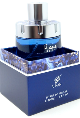 AFNAN RARE REEF EXTRAIT DE PARFUM SPRAY UNISEX 3.4 Oz / 100 ml