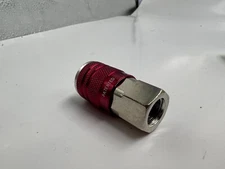 QTY 8 1HUF3 Quick Hose Coupling Coupler Body 1/4" Body 1/4" Pipe Size FNPT