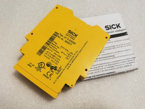 NEW SICK UE10-3OS2D0 SAFETY RELAY 6024917 UE103OS2D0 - SB Industrial NEW SICK UE10-3OS2D0 SAFETY RELAY 6024917 UE103OS2D0 - SB Industrial