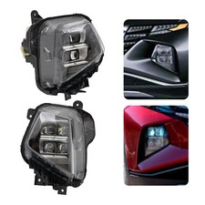Full LED Headlights For 2022 2023 Hyundai Tucson Front Headlamps Left+Right