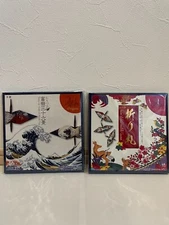 ORIGAMI PAPER MADE IN JAPAN  (48sheets 2set 15cm:5.9in)