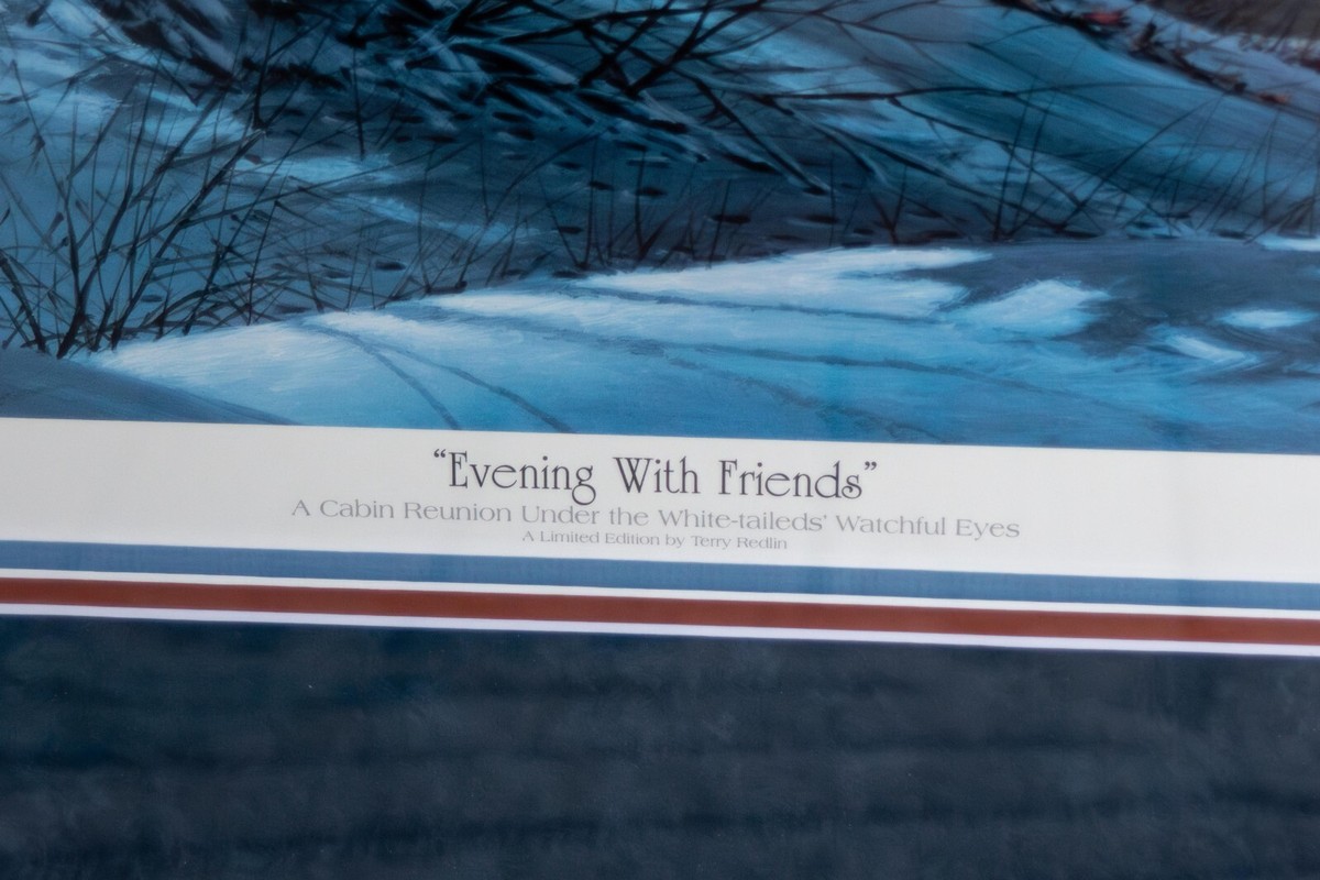 Evening With Friends by Terry Redlin | eBay