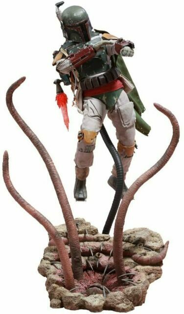 Hot Toys Star Wars Boba Fett Deluxe Version Action Figure Hot Toys Star Wars Boba Fett Deluxe Version Action Figure