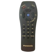 Genuine Panasonic EUR501455 TV Remote Control