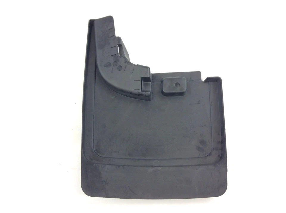 2017-2022 Ford Super Duty black rear molded Mudflaps Splash Guards kit new OEM - Image 3 of 4