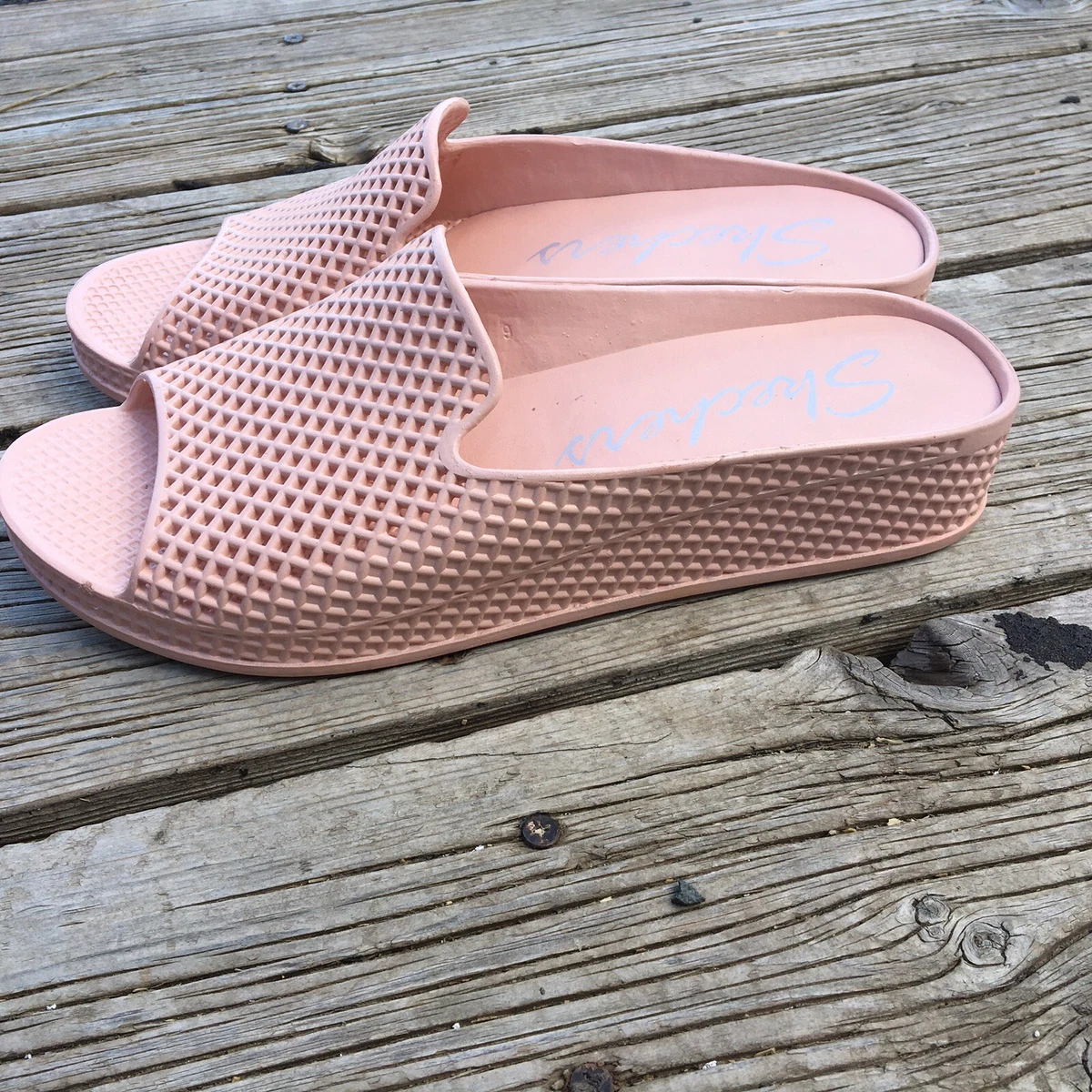 Skechers plastic sandals sales