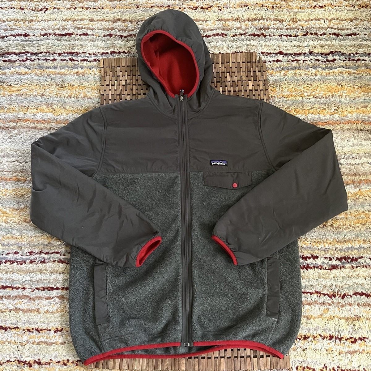 Vintage 80 s Patagonia Shelled Synchilla Fleece Lined Vintage 80 s Patagonia Shelled Synchilla Fleece Lined